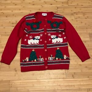 Alfred Dunner vintage Christmas sweater